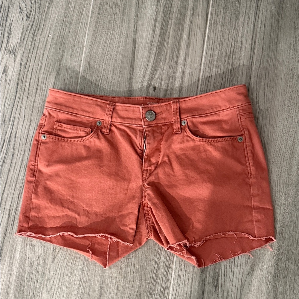 Ann Taylor cut off shorts